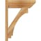 Ekena Millwork Imperial Slat Rough Sawn Outlooker, Western Red Cedar, 8"W x 24"D x 32"H OUT08X24X32IMP06RWR - alternate 4